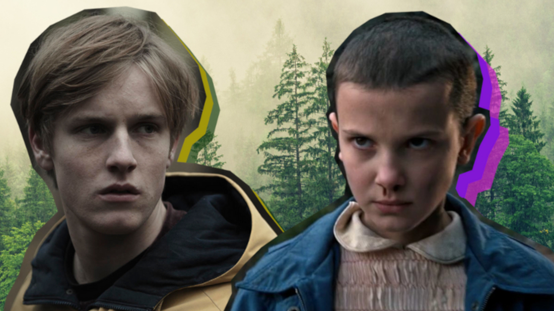 Stranger Things Vs Dark H Thleoptikh Maxh Molis 3ekinhse Kai Den