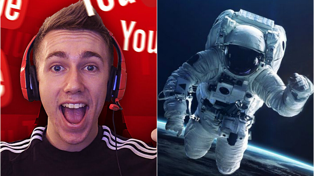 Οι νεαροί Αμερικανοί πιστεύουν πως ένας Youtuber, είναι πιο cool από έναν αστροναύτη
