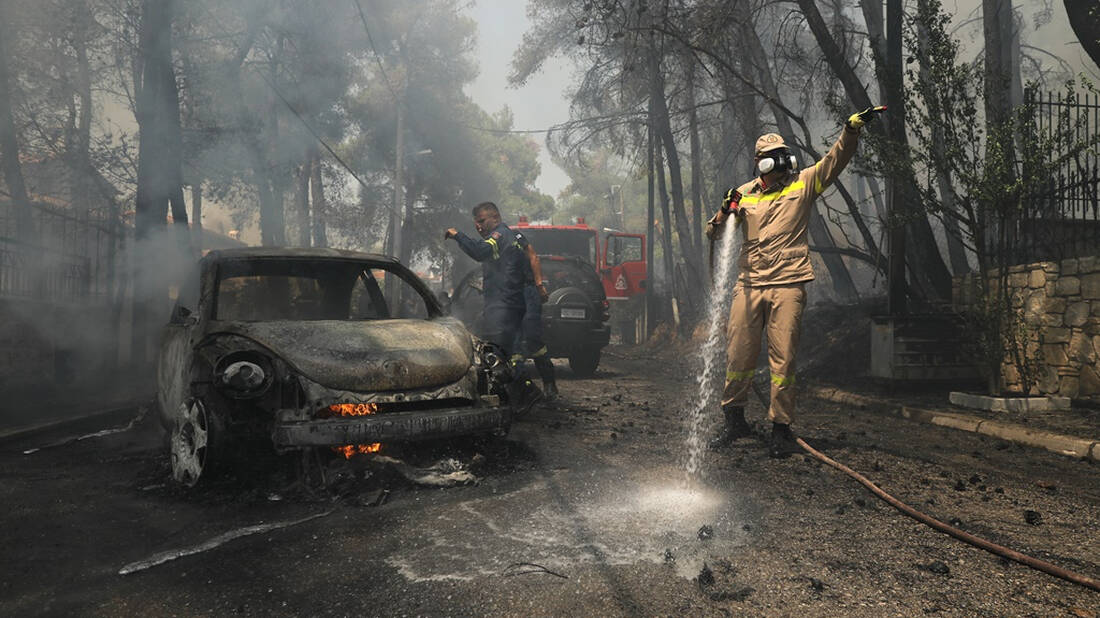 Οι καλοκαιρινές πυρκαγιές είναι η ανοιχτή πληγή της Ελλάδας