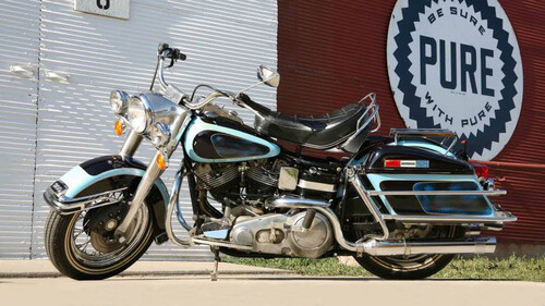 Η Harley Davidson του Elvis πωλείται και ψάχνει τον επόμενο ιδιοκτήτη της