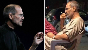 Αν ο Steve Jobs πίνει καφέ στην Αίγυπτο, οι υπόλοιποι διάσημοι τι κάνουν;