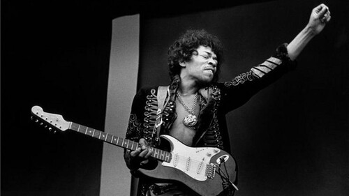 Η εισβολή του Jimi Hendrix στην Αγγλία