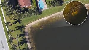 Το Google Earth αποκάλυψε τυχαία πτώμα