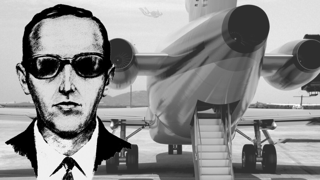 DB Cooper: Ο αεροπειρατής με το Bourbon