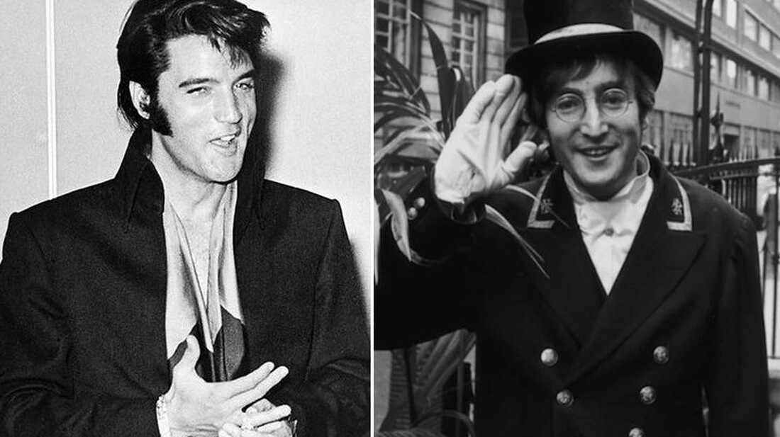 Γιατί οι Beatles και ο Elvis Presley αισθάνονταν φόβο ο ένας για τον άλλον;