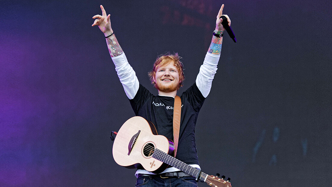 Ed Sheeran: Και διάσημος και ζάμπλουτος 