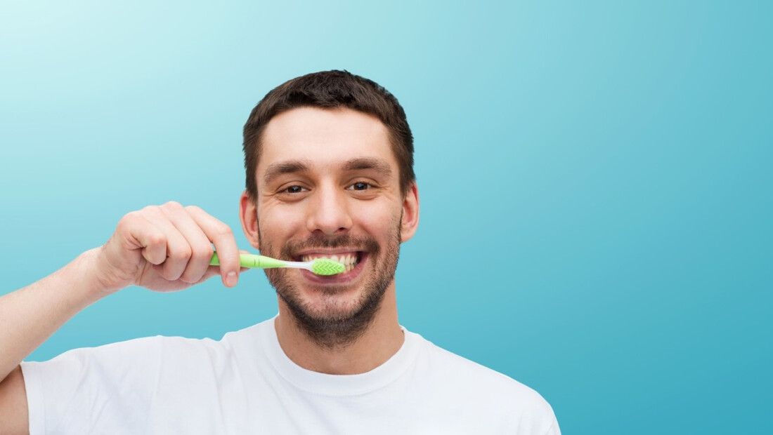 Σταμάτα να βουρτσίζεις λάθος τα δόντια σου