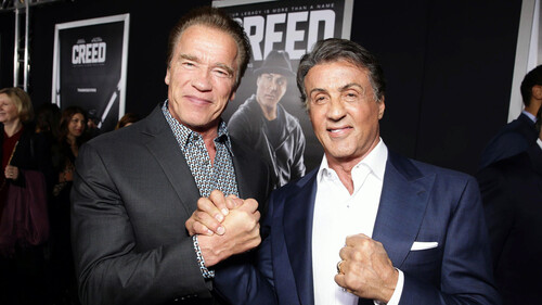 Arnold Schwarzenegger και Sylvester Stallone είναι και πάλι στα μαχαίρια