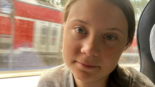Είναι η Greta Thunberg χρονοταξιδιώτης από το παρελθόν; Δες τη φωτογραφία κι αποφάσισε