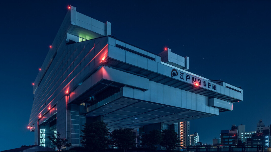 Πώς το Τόκιο μας θυμίζει το Bladerunner