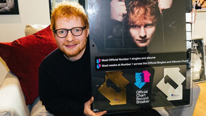 Ο Ed Sheeran είναι ο καλλιτέχνης της δεκαετίας και από εμάς είναι ένα μεγάλο ναι