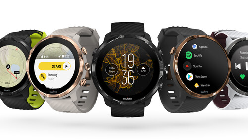 can suunto watch play music