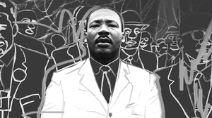 Ο Martin Luther King πάλεψε για όλη την ανθρωπότητα