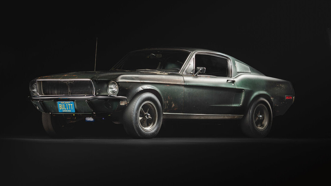 Η Ford Mustang που ερωτεύτηκε ο Steve McQueen