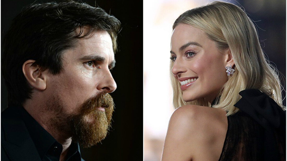Margot Robbie και Christian Bale ενώνουν το υποκριτικό τους ταλέντο