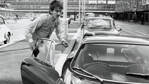 Η απίστευτη συλλογή αυτοκινήτων του George Harrison
