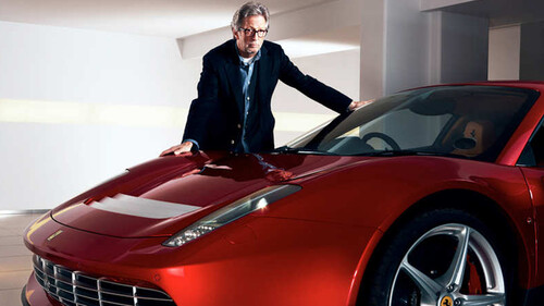 H διάσημη συλλογή Ferrari του Eric Clapton