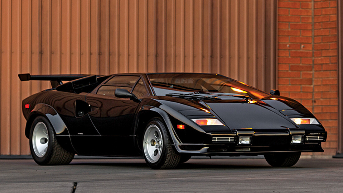 Lamborghini Countach Цена