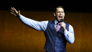 Ο John Cena δεν περιορίστηκε ποτέ στις τέσσερις γωνίες του ρινγκ