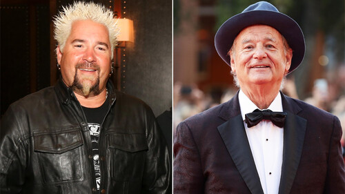 Τι σκαρώνουν οι Bill Murray, Guy Fieri και μερικά νάτσος;