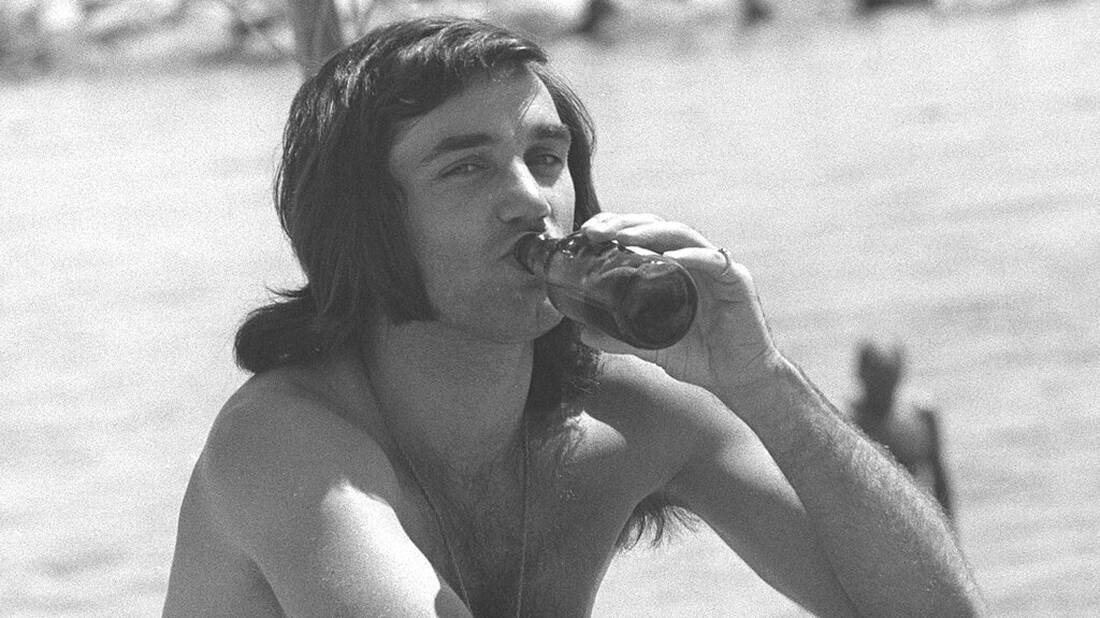 George Best: «Γέμισε το ποτήρι σου να σου πω μια ιστορία»