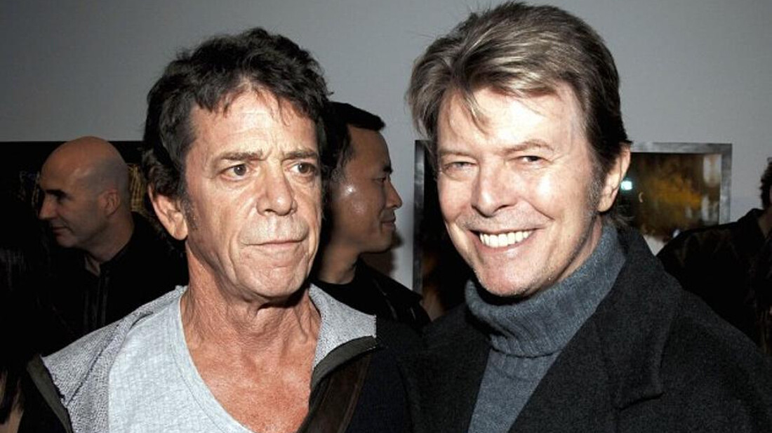 Όταν ο Lou Reed γρονθοκόπησε τον David Bowie
