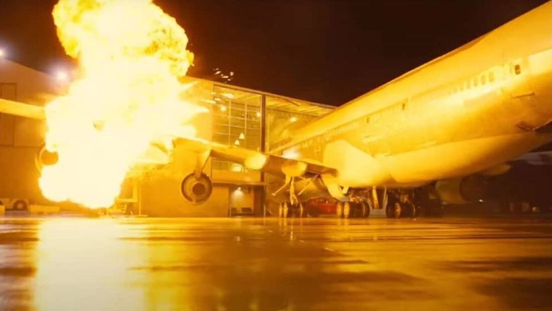 Tenet: Ο Christopher Nolan έριξε ένα ολόκληρο Boeing 747 για μία σκηνή