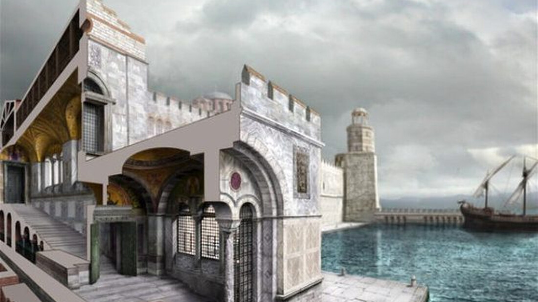 Απίστευτο θέαμα: Δες πως ήταν η Κωνσταντινούπολη πριν την Άλωση του 1453