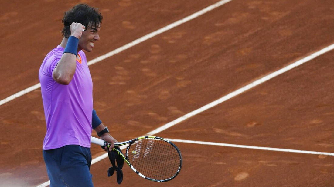 Γιατί ο Rafa Nadal πήρε Grand Slam στην αληθινή ζωή