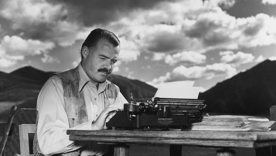 Ernest Hemingway: Ο αιώνιος πατριάρχης της μοντέρνας λογοτεχνίας