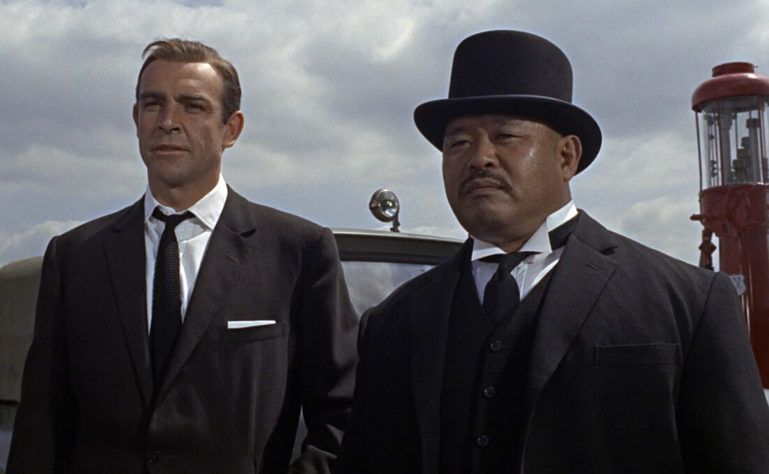 Στα James Bond πάντα οι μπράβοι έκαναν όλη τη δουλειά