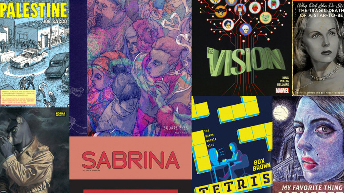  Adult Graphic Novels     - Ratpackgr