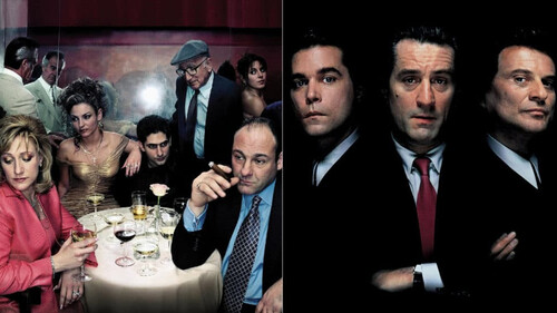 Τι μπορεί να συμβεί όταν το Goodfellas ενώνεται με το The Sopranos;