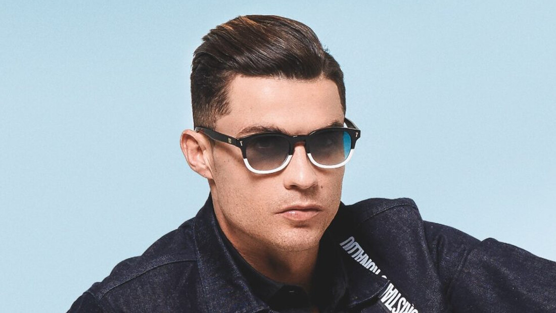Αυτή είναι η νέα σειρά γυαλιών ηλίου του Cristiano Ronaldo