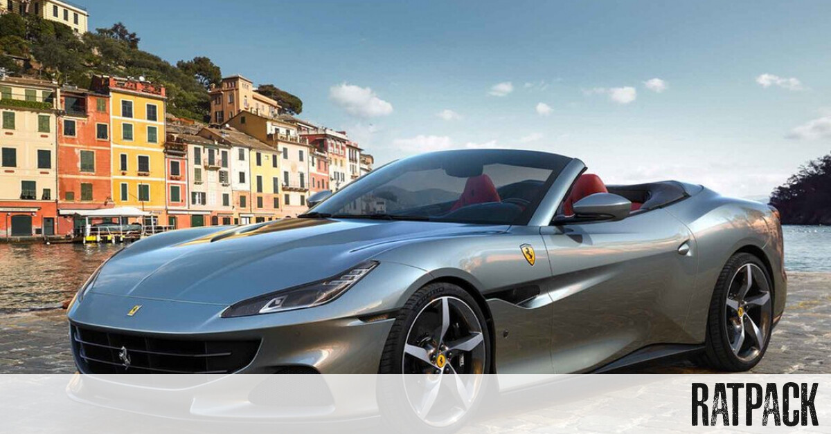 Ο καθαρός ουρανός της Ferrari Portofino αστραπές δεν φοβάται - RatPack.gr