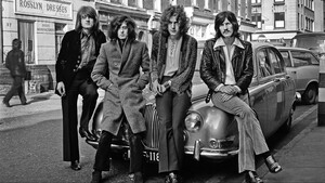 Οι Led Zeppelin στη συλλογή τους από μηχανοκίνητα είχαν μέχρι και Boeing