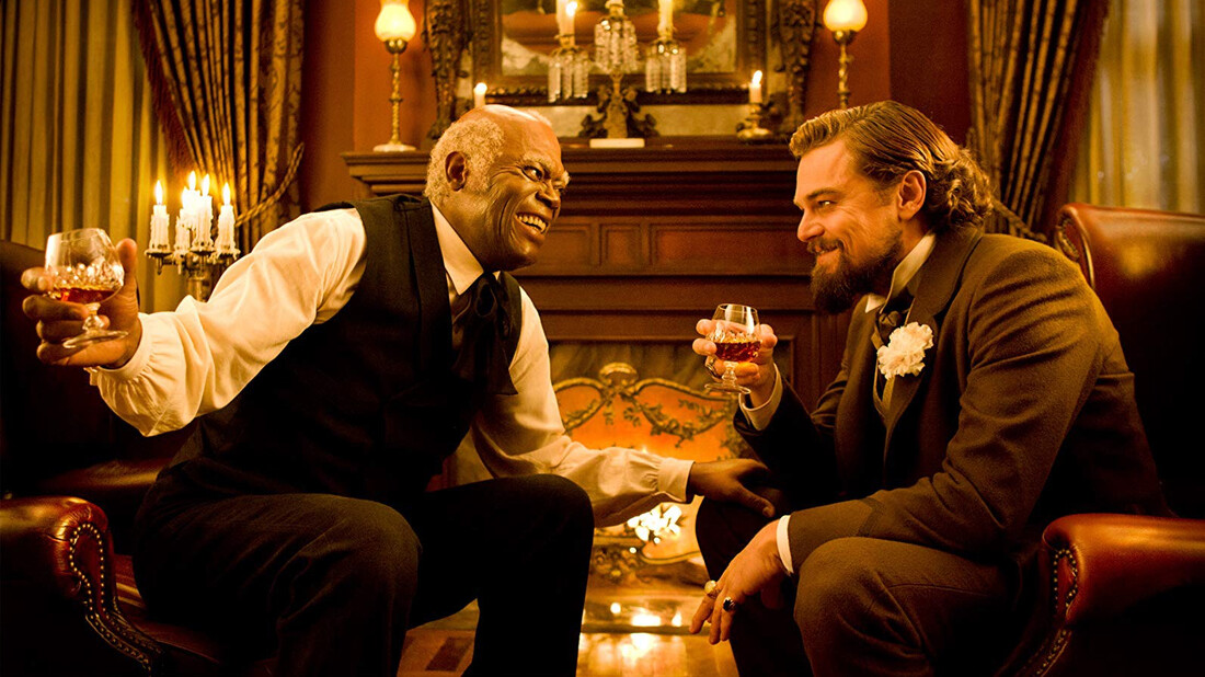 Ο Tarantino μπορεί να προσκυνάει το σινεμά αλλά τρελαίνεται για το καλό whisky