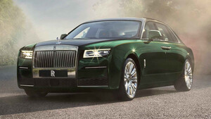 Η Rolls-Royce Ghost αγγίζει το τέλειο