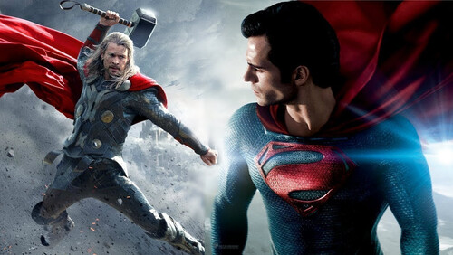 Πώς θα σας φαινόταν μια μάχη μεταξύ Avengers και Justice League;