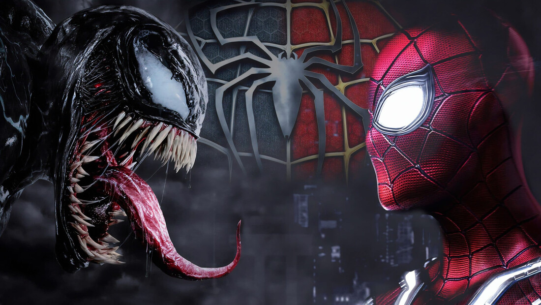 Μήπως πλησιάζουμε στο crossover Spider-Man και Venom;