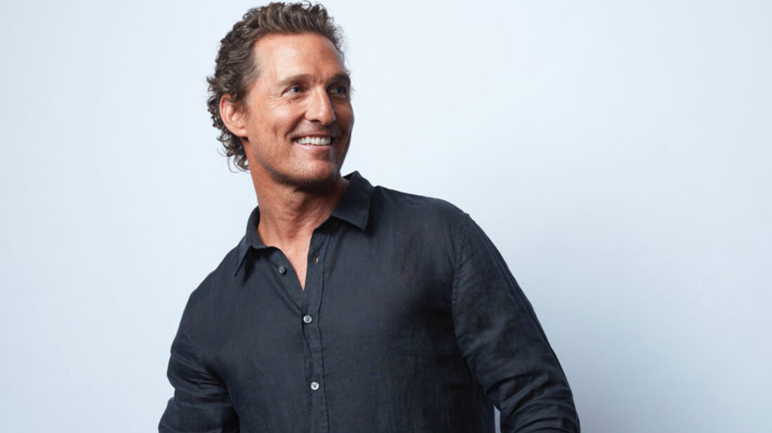 Ο Matthew McConaughey δεν φοβήθηκε να γίνει ο άντρας που ονειρεύτηκε