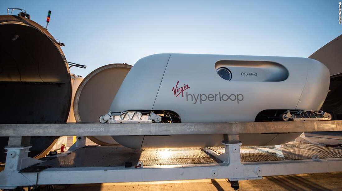 Tο Hyperloop έκανε την πρώτη του πετυχημένη «βόλτα»