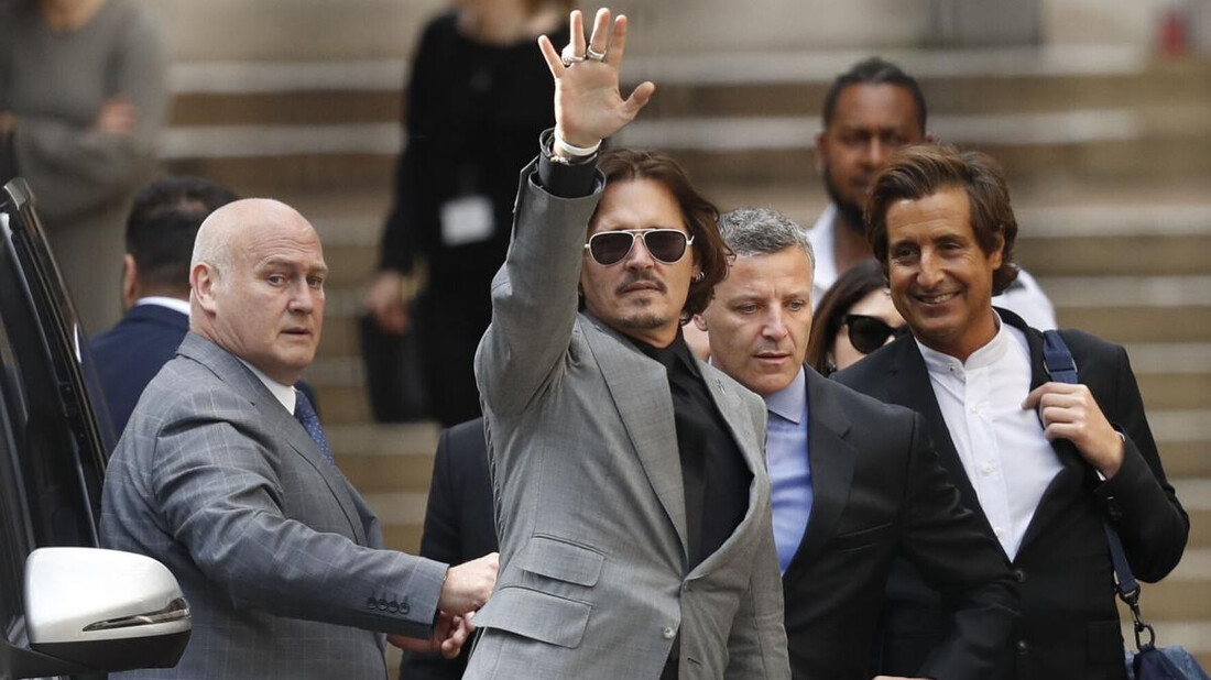 Τι έχει μείνει εκεί έξω για τον Johnny Depp;