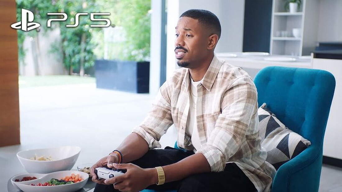 Είσαι τόσο ερωτευμένος με το PS5 όσο ο Michael B. Jordan;