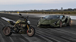 Ducati και Lamborghini ενώνουν τις δυνάμεις τους για κάτι ξεχωριστό
