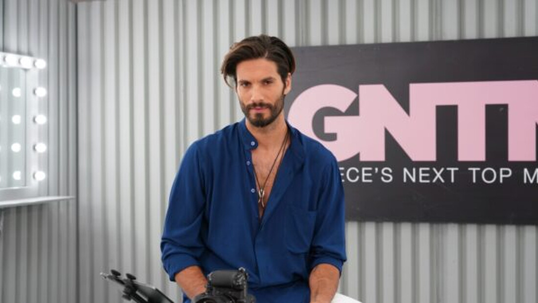 GNTM: Η ελληνική τηλεόραση έχει ανάγκη από ανθρώπους σαν τον Γιώργο Καράβα