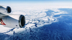 Οι μόνες πτήσεις που έμειναν με την πανδημία είναι για Ανταρκτική