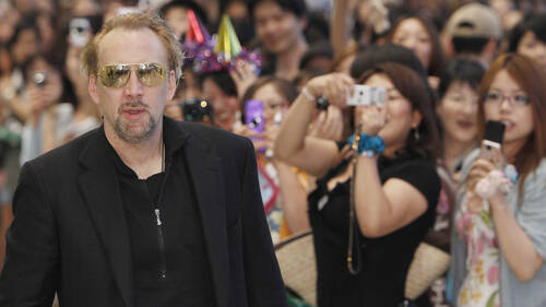 Για τον Nicolas Cage τα όρια μεταξύ του cool και του cult είναι δυσδιάκριτα