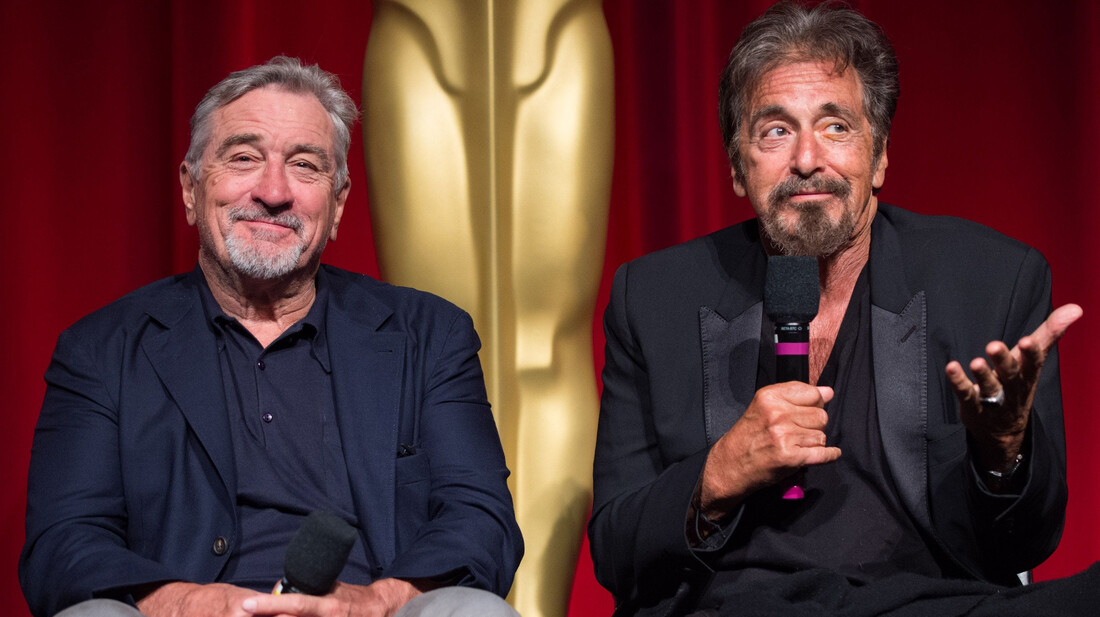 Al Pacino ή Robert De Niro;