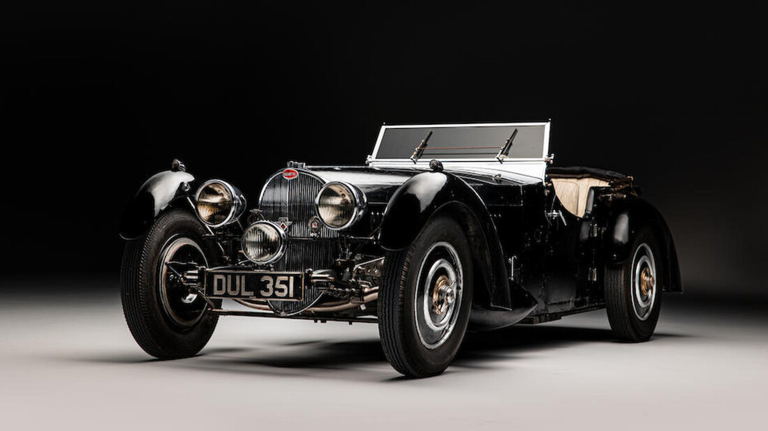 Αυτή η Bugatti έμεινε κρυμμένη για μισό αιώνα και τώρα ψάχνει καινούργιο σπίτι